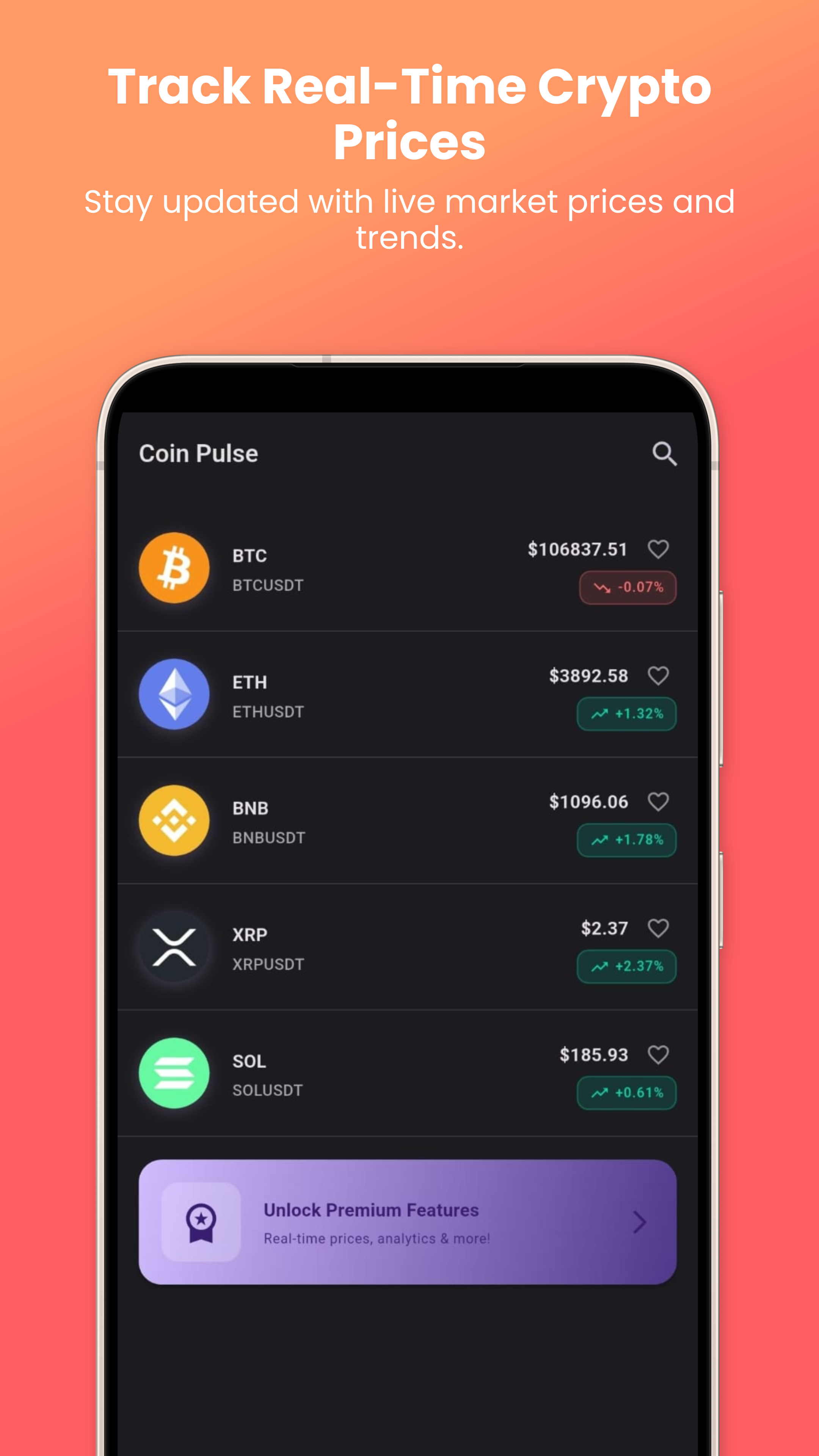Main Dashboard